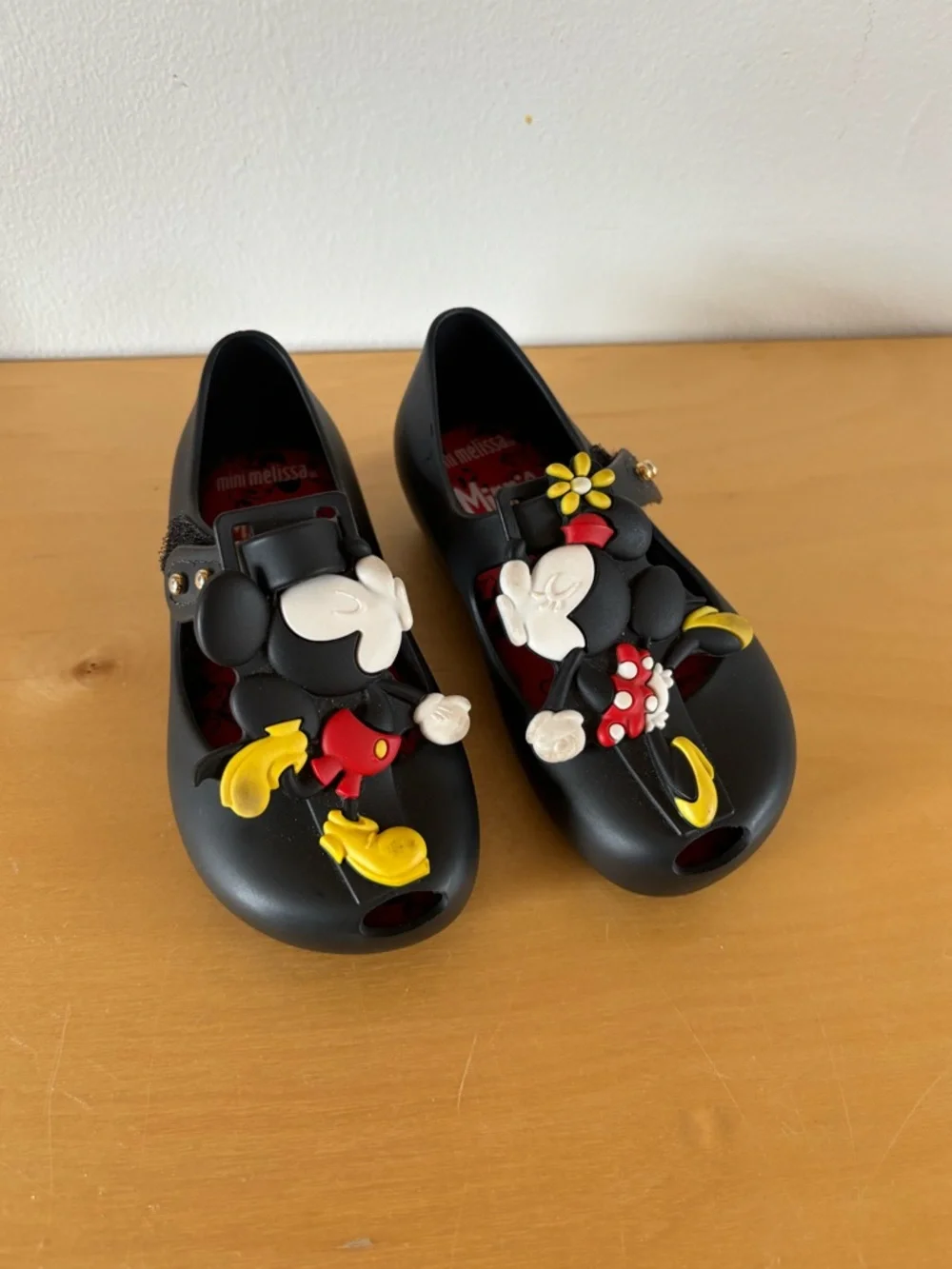 Mini‎ Melissa Minnie Mickey Disney shoes girls toddler size 7